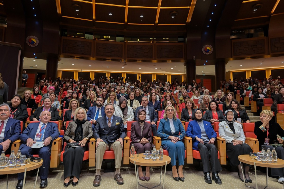 Türkiye Odalar ve Borsalar Birliği (TOBB), TOBB Kadın Girişimciler Kurulu (KGK) ve Türkiye Ekonomi...