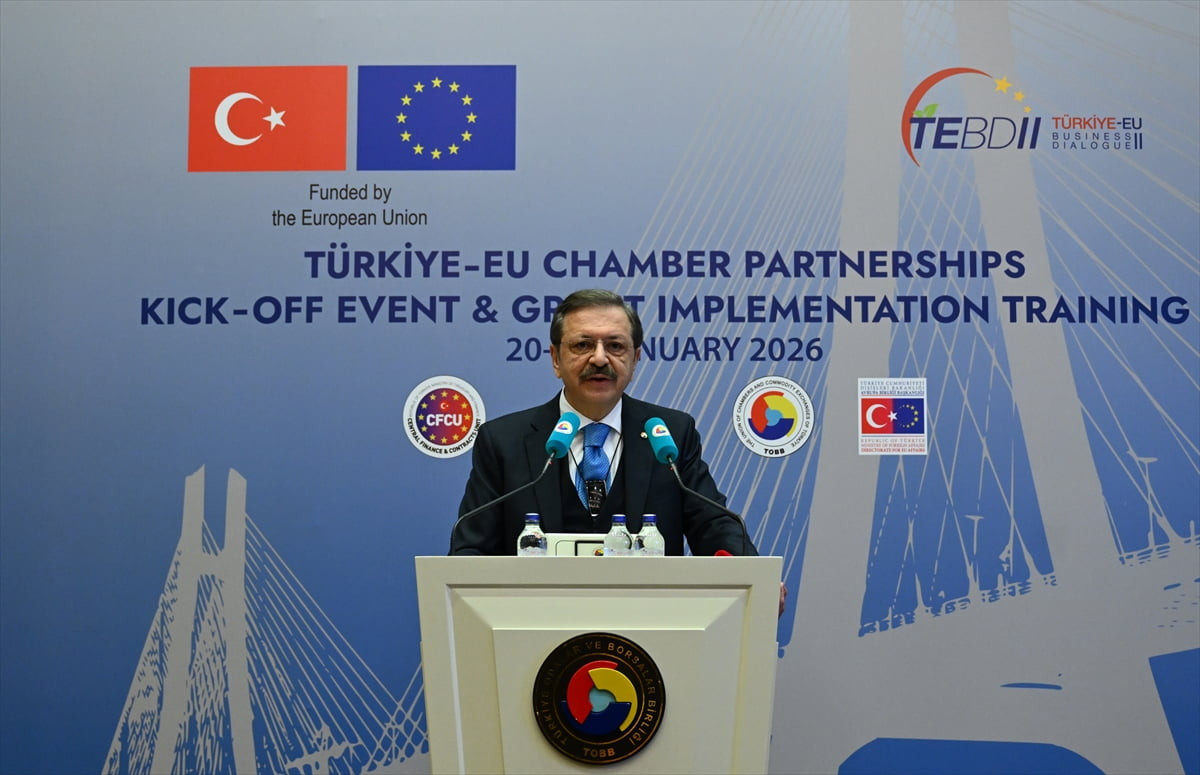 Türkiye Odalar ve Borsalar Birliği (TOBB) ve Avrupa Odalar Birliği (Eurochambres) işbirliğinde...