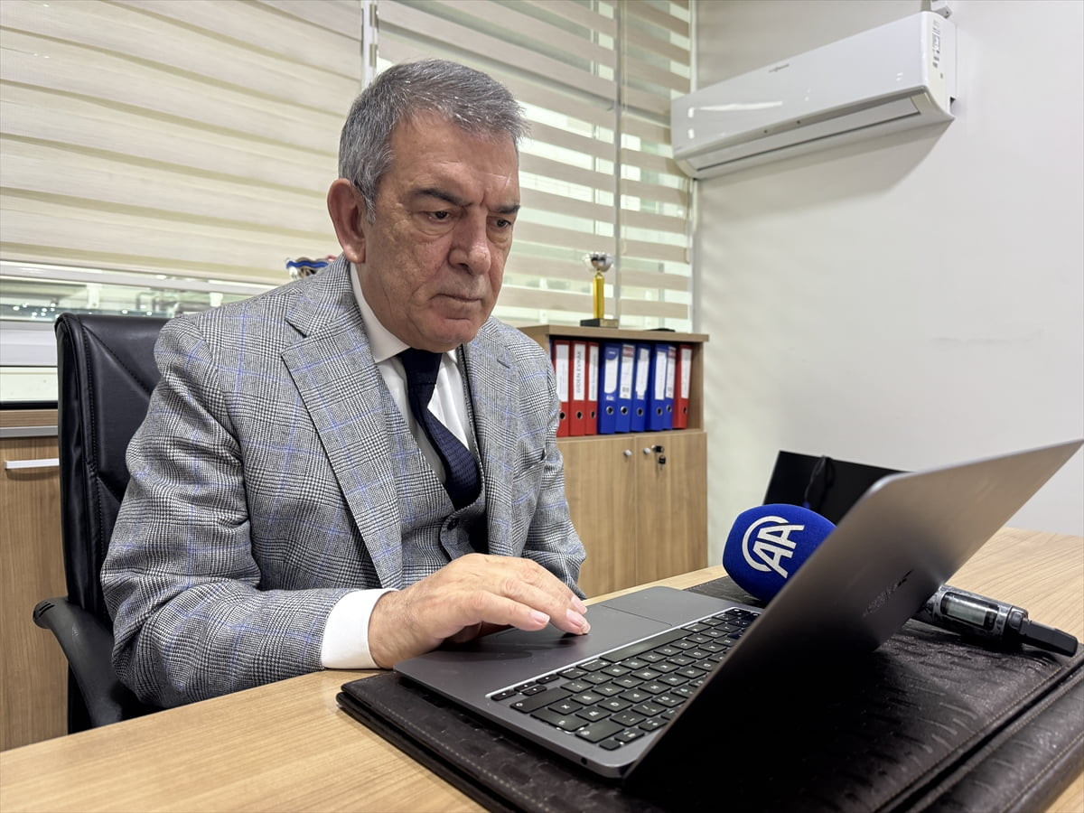 Türkiye Okçuluk Federasyonu Başkanı Abdullah Topaloğlu, Anadolu Ajansının (AA) gözünden 2025'e...