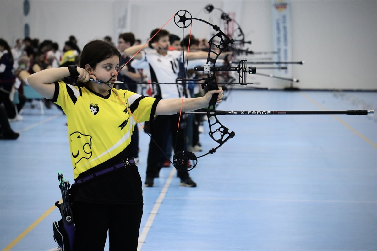 Türkiye Okçuluk Federasyonu tarafından düzenlenen, 15 Yaş Altı Okçuluk Ligi Türkiye Finalleri...