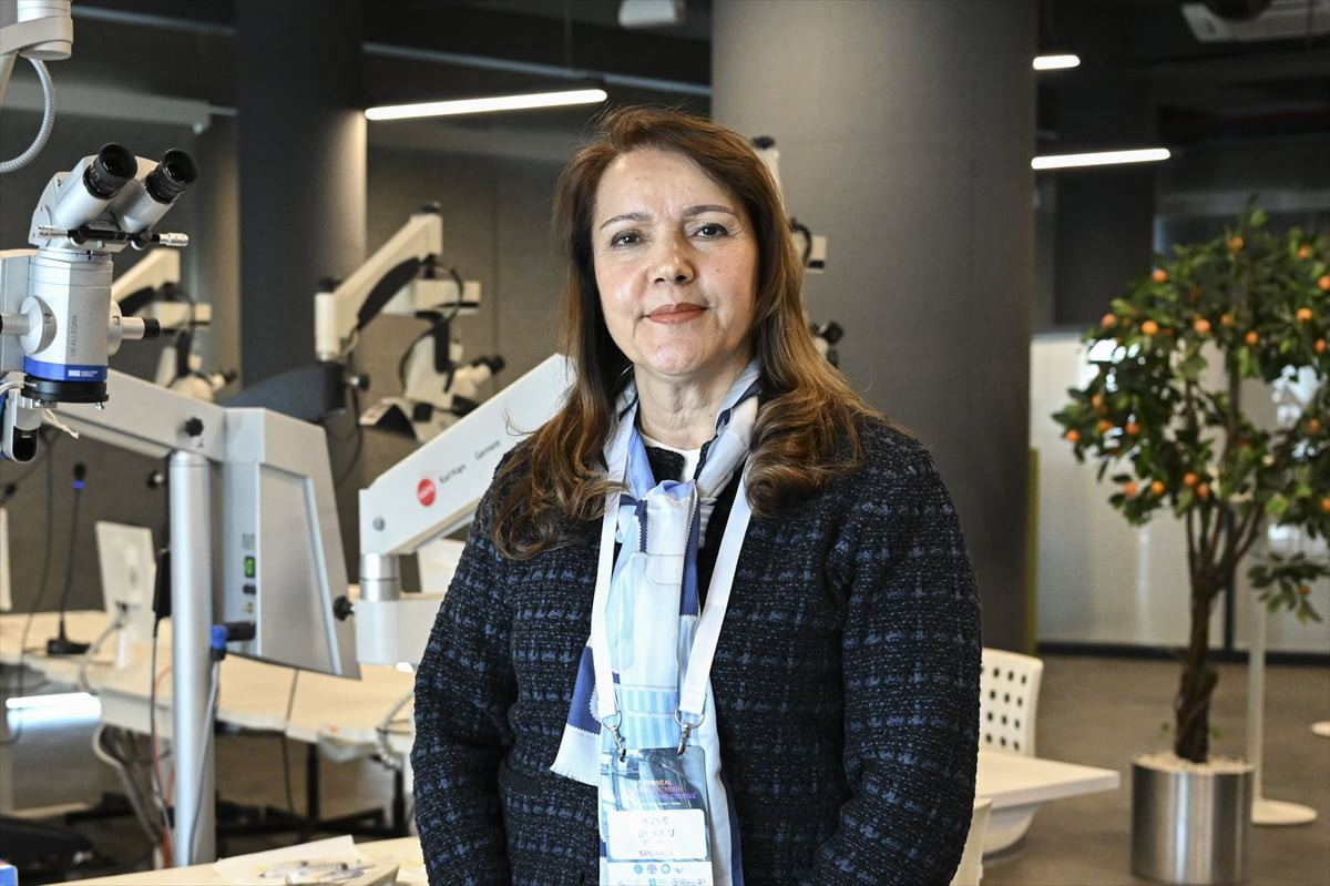 Türkiye Organ Nakli Vakfı (TONV) tarafından düzenlenen "3. Kornea Nakli ve Göz Bankacılığı Kursu"...