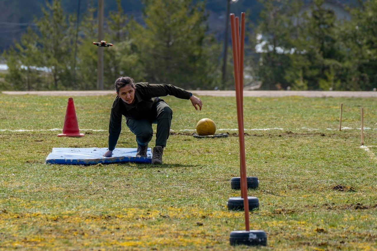 TÜRKİYE ORMANCILIK YARIŞLARINA (TOY) KATILACAK EKİPLER ÜÇÜNCÜ GÜN FİZİKİ DAYANIKLILIK PARKURUNDA...