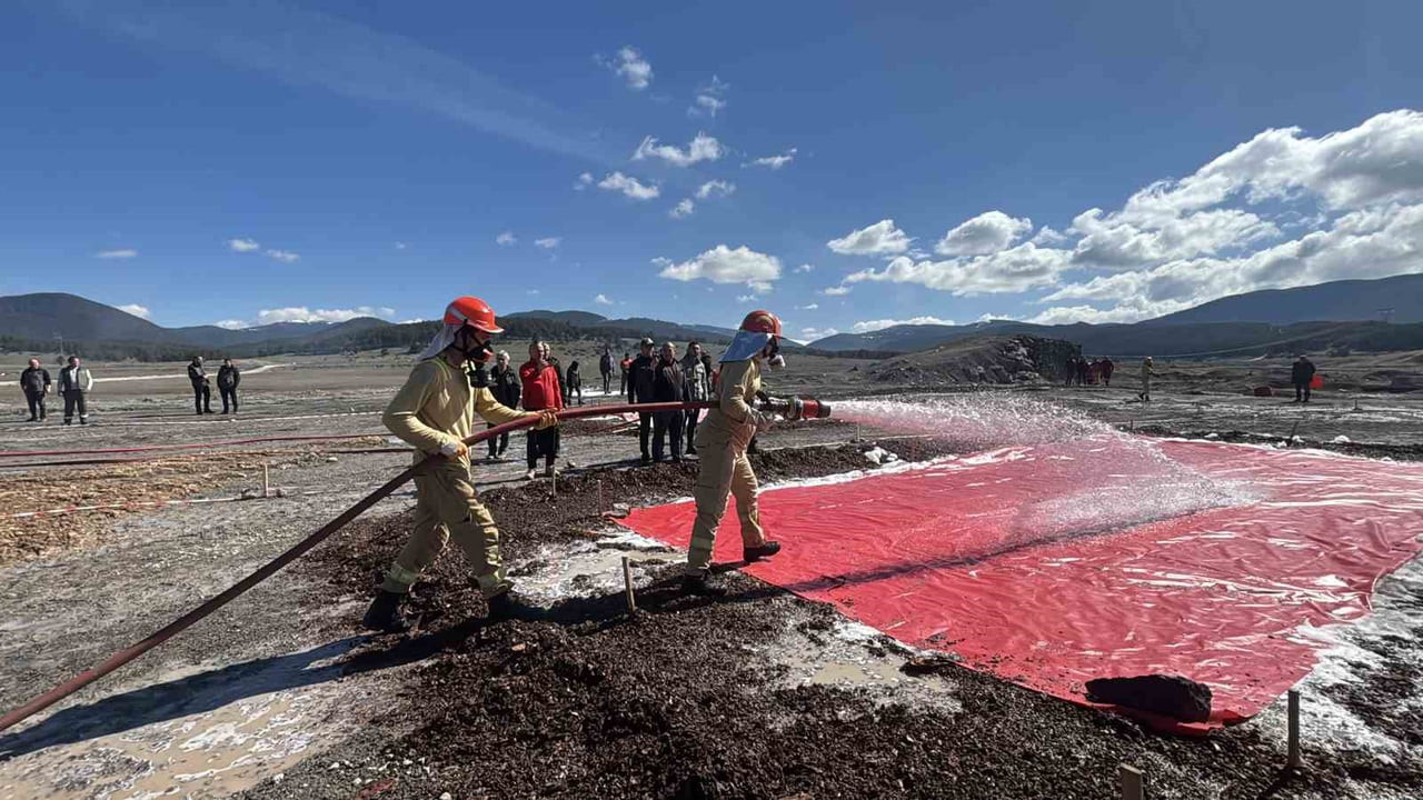TÜRKİYE ORMANCILIK YARIŞMALARI KAPSAMINDA, BOLU ORMAN BÖLGE MÜDÜRLÜĞÜ BÜNYESİNDE GÖREVLİ...
