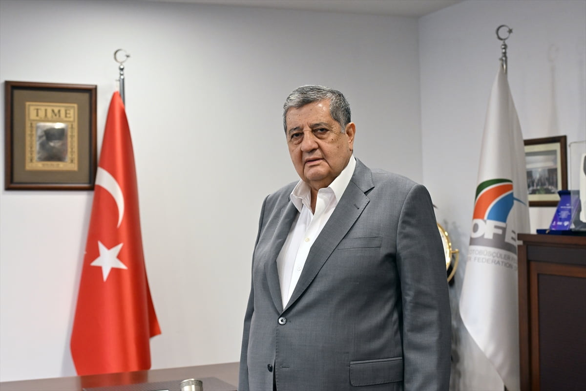 Türkiye Otobüsçüler Federasyonu (TOFED) Genel Başkanı Birol Özcan, AA muhabirine...