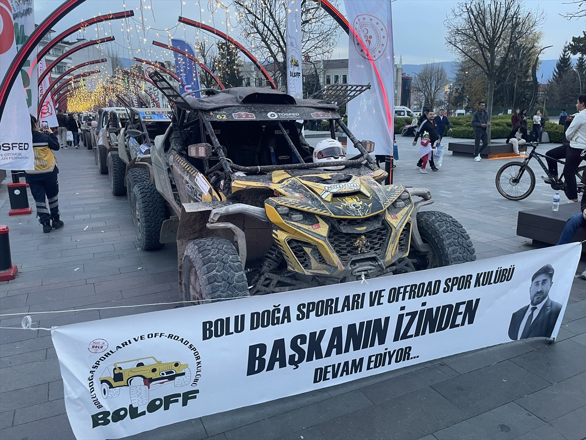 Türkiye Otomobil Sporları Federasyonunca (TOSFED) Bolu'da düzenlenen 2025 Burhan Turan Türkiye...