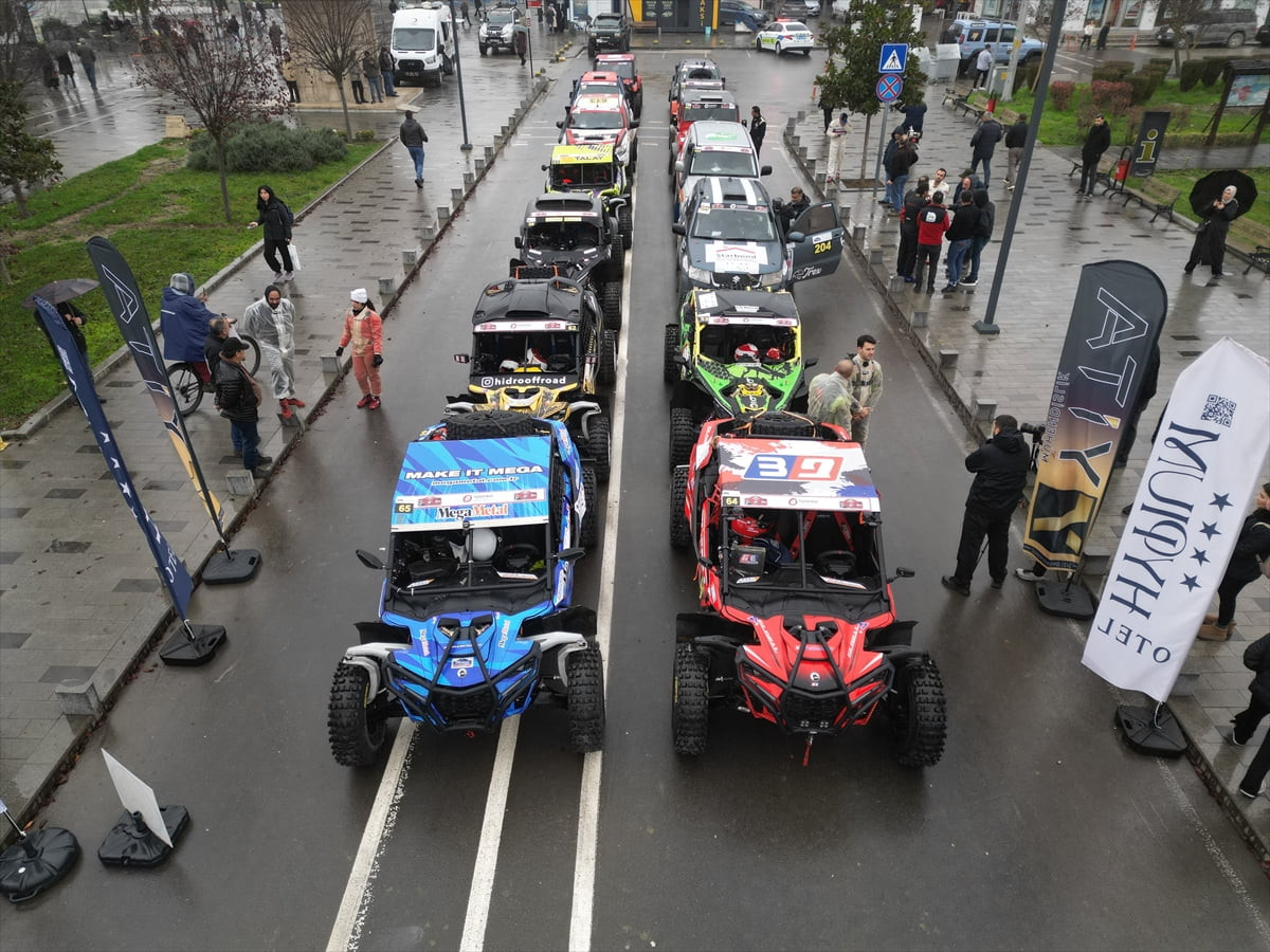 Türkiye Otomobil Sporları Federasyonunun (TOSFED) Ulusal Yarışma Takvimi'nde yer alan Burhan Turan...