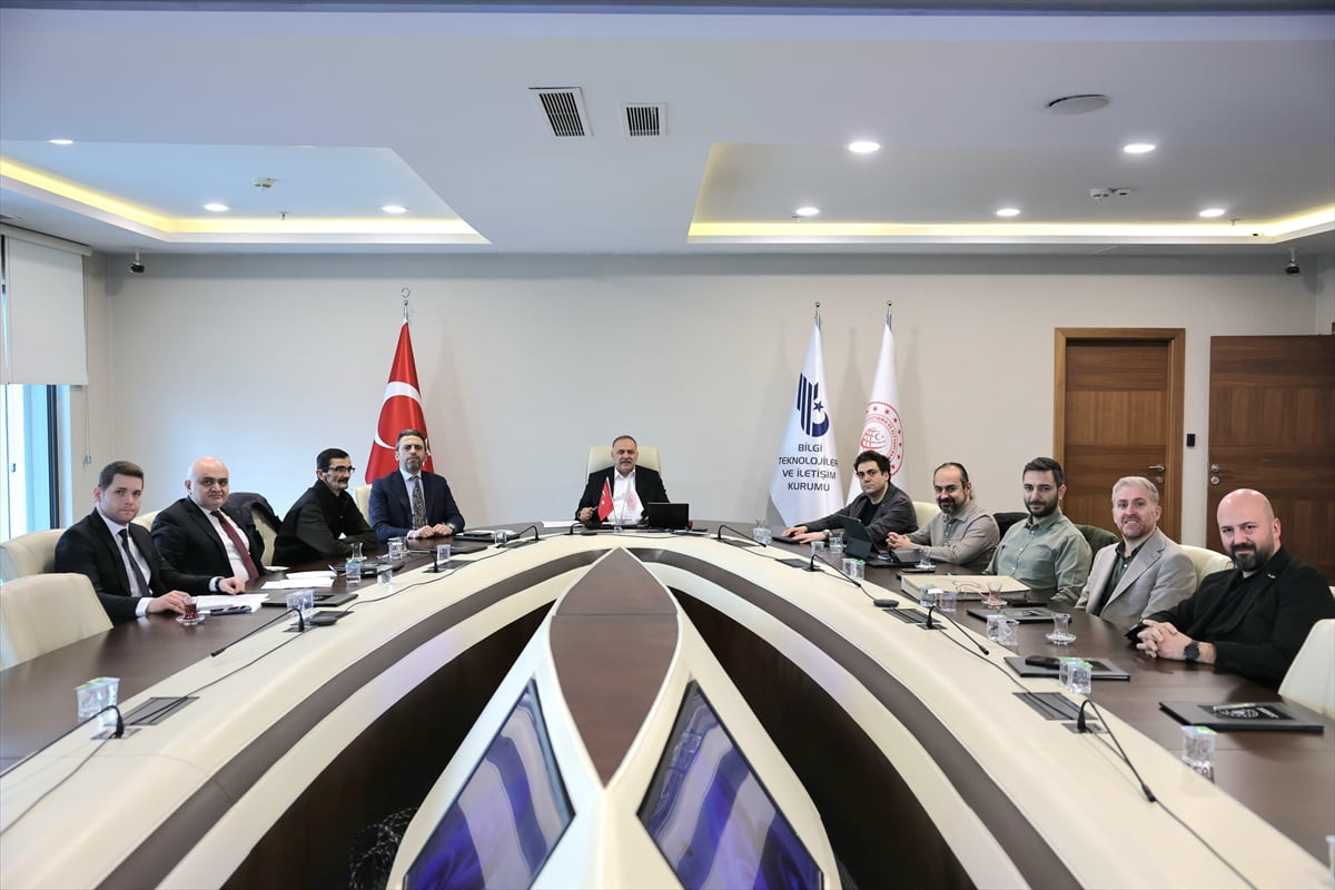 Türkiye Oyun Geliştiricileri Derneği (TOGED), oyun sektörüne yönelik düzenleme hazırlığına ilişkin...