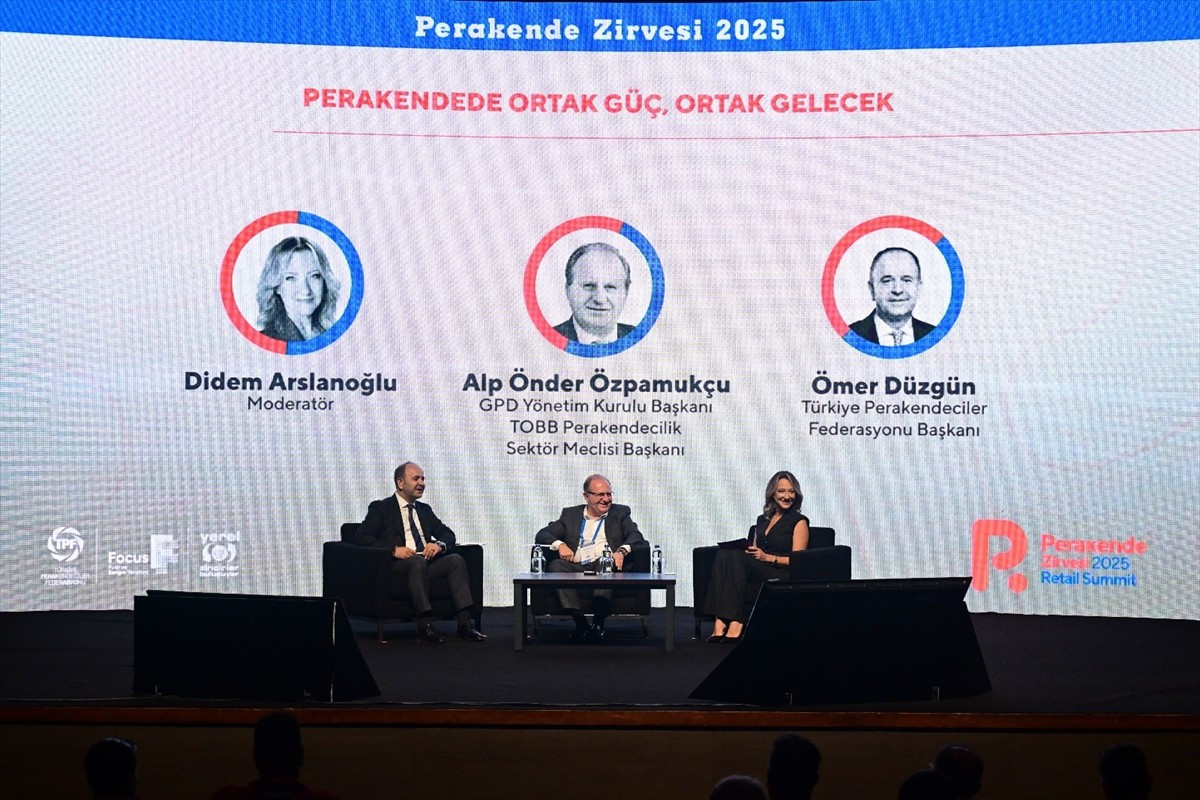 Türkiye Perakendeciler Federasyonu (TPF) tarafından düzenlenen Perakende Zirvesi 2025, ikinci...