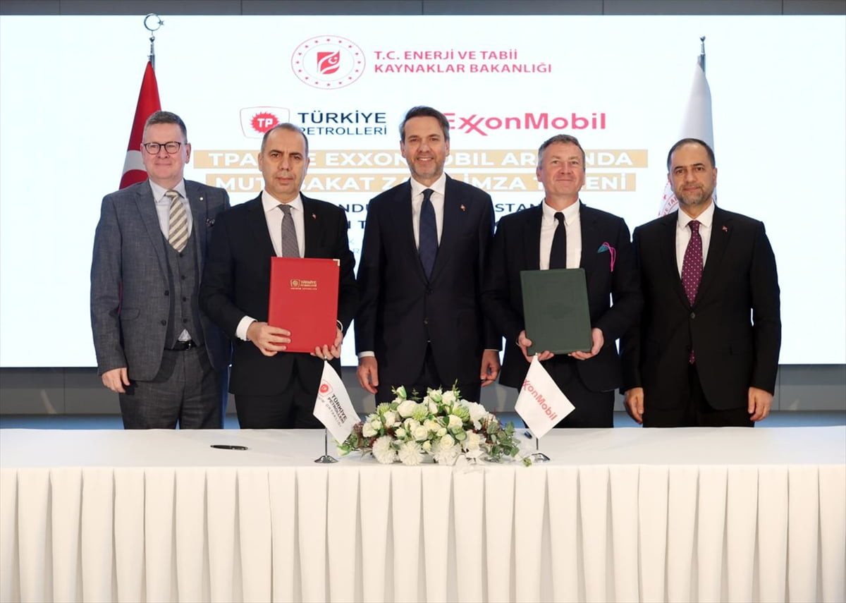 Türkiye Petrolleri Anonim Ortaklığı (TPAO) ile ExxonMobil'in alt şirketi ESSO Exploration...