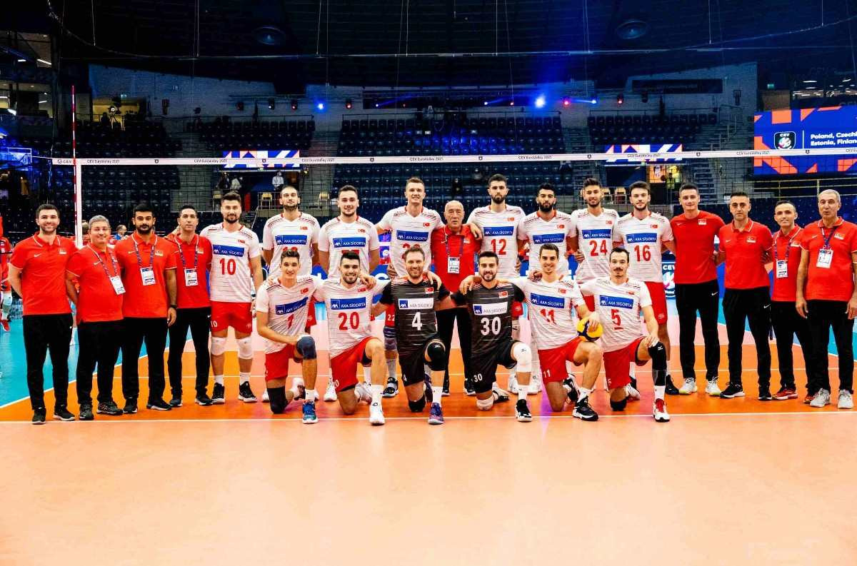 Türkiye Portekiz voleybol