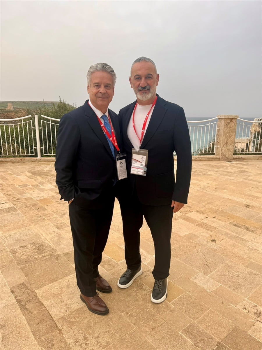 Türkiye Ragbi Federasyonu Başkanı Nahit Şahin, Akdeniz Beyzbol Softbol Birliğinin Kuruluş...