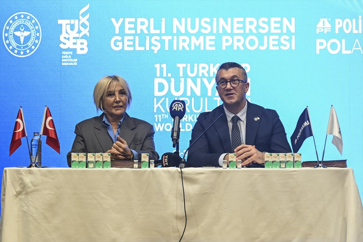 Türkiye Sağlık Enstitüleri Başkanlığı (TÜSEB) ile Polifarma İlaç arasında SMA (Spinal Müsküler...