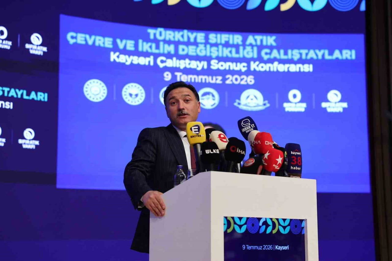 TÜRKİYE SIFIR ATIK ÇEVRE VE İKLİM DEĞİŞİKLİĞİ ÇALIŞTAYLARI KAYSERİ ÇALIŞTAYI SONUÇ KONFERANSI'NDA...