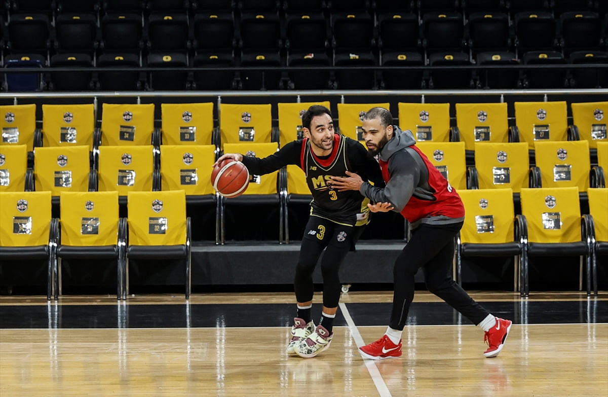 Türkiye Sigorta Basketbol Süper Ligi ekiplerinden Mersin Spor, 2025-2026 sezonun ikinci yarısında...