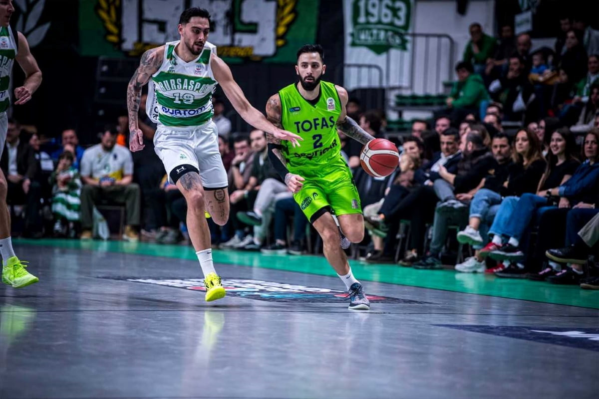 Türkiye Sigorta Basketbol Süper Ligi'nin 22. haftasında Bursaspor Basketbol ile TOFAŞ, TOFAŞ Spor...