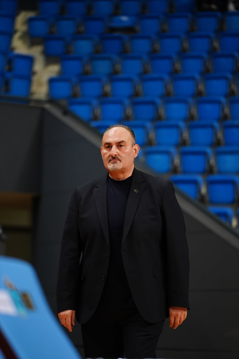 Türkiye Sigorta Basketbol Süper Ligi'nin 24. haftasında Bahçeşehir Koleji ile Trabzonspor...