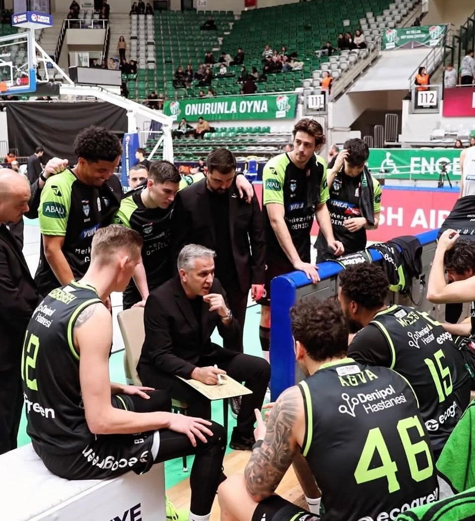 TÜRKİYE SİGORTA BASKETBOL SÜPER LİGİ’NDE YUKATEL MERKEZEFENDİ BELEDİYESİ DENİZLİ BASKET, SAHASINDA...