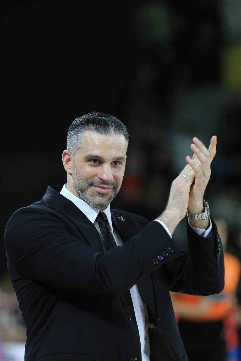 Türkiye Sigorta Basketbol Süper Ligi’nin 24. haftasında Glint Manisa Basket ile Beşiktaş GAİN...