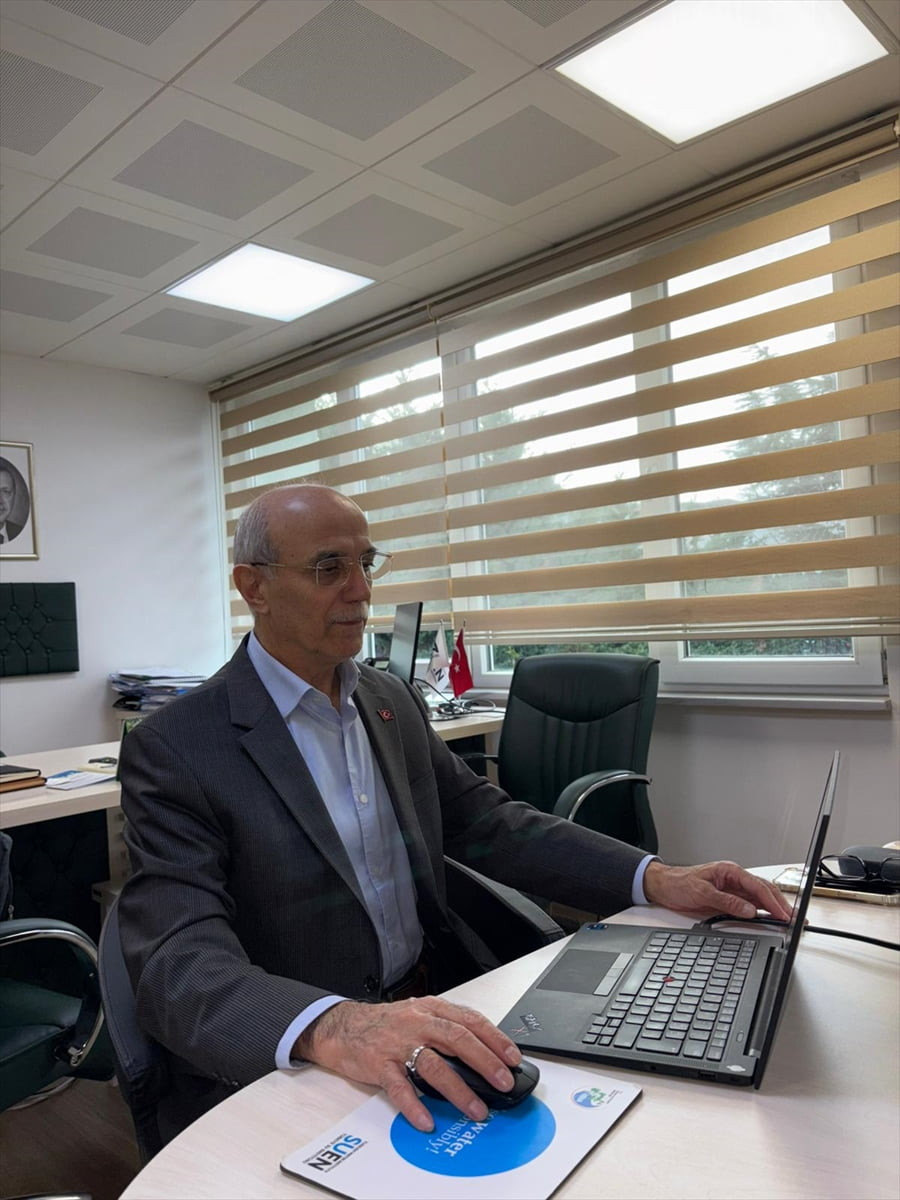 Türkiye Su Enstitüsü (SUEN) Başkanı ve Cumhurbaşkanlığı Yerel Yönetim ve Afet Politikaları Kurulu...