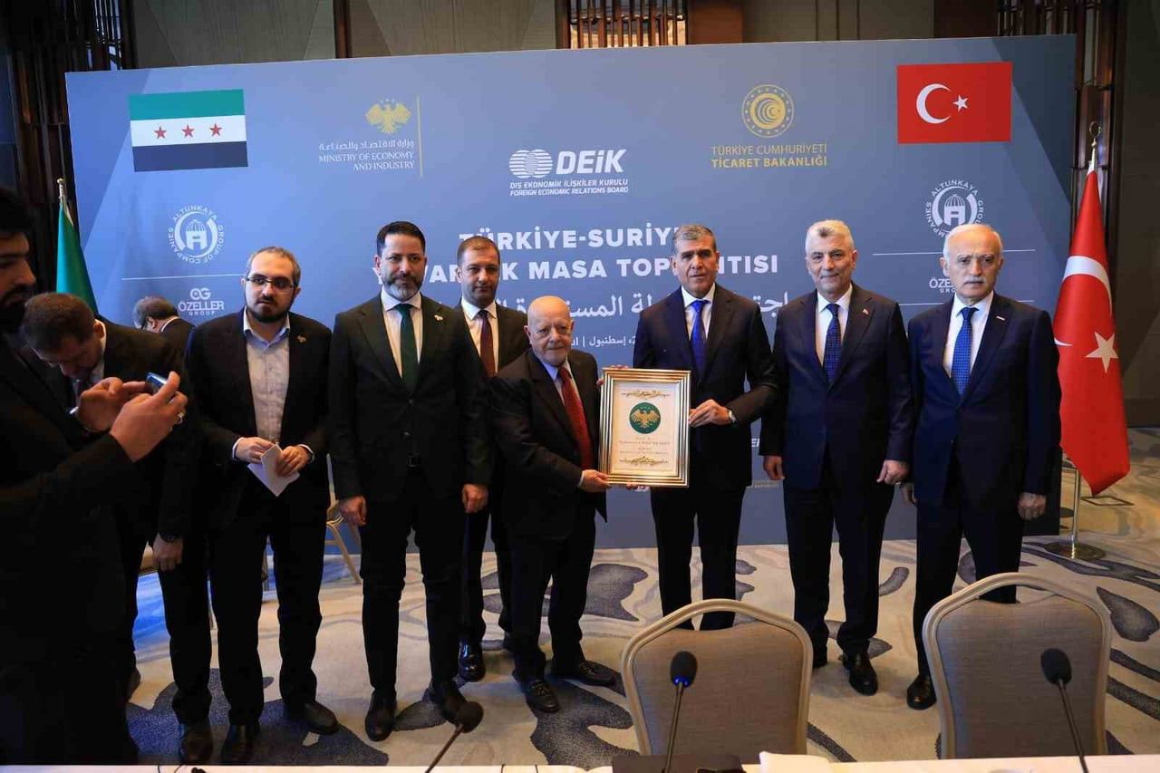 TÜRKİYE-SURİYE EKONOMİK İLİŞKİLERİNDE YENİ DÖNEM: JETCO İLE YOL HARİTASI BELİRLENDİ