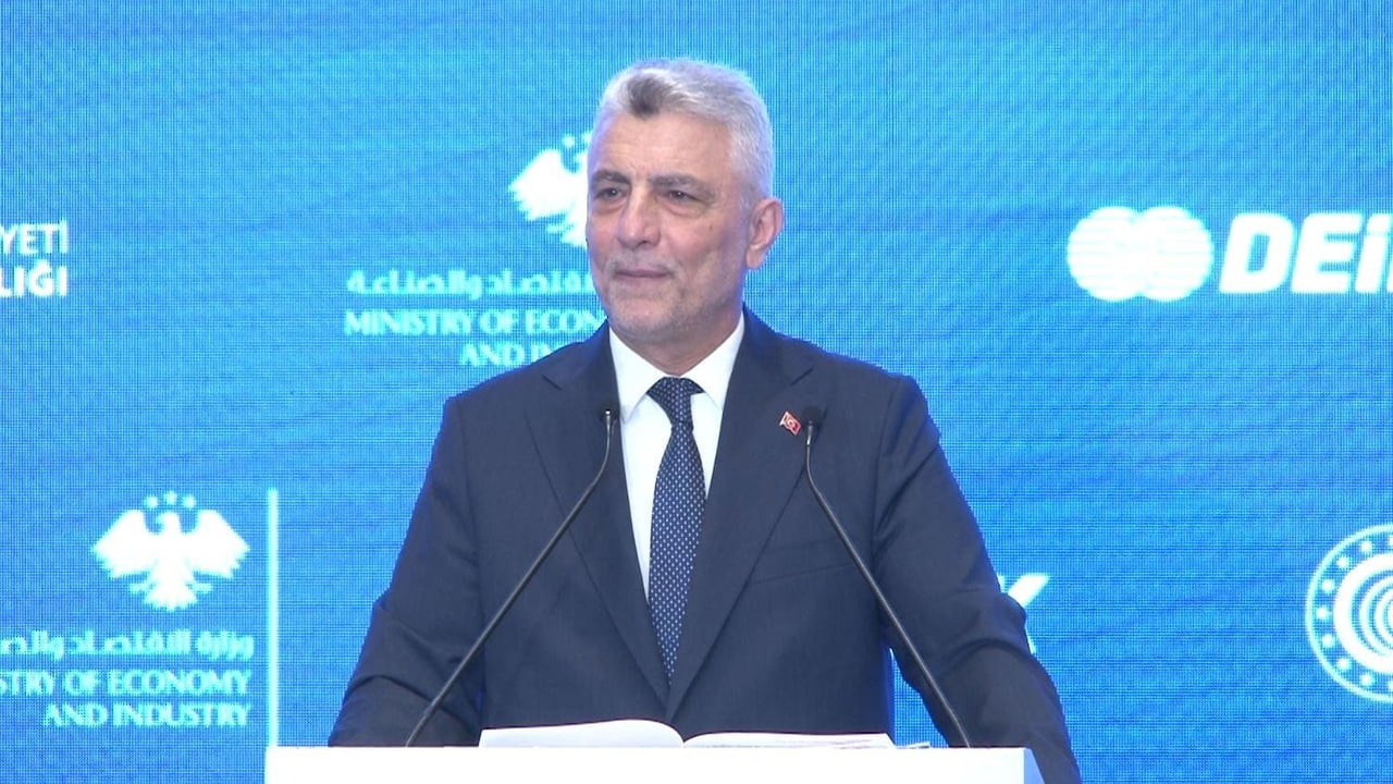 TÜRKİYE-SURİYE İŞ VE YATIRIM FORUMU TİCARET BAKANI ÖMER BOLAT’IN KATILIMI İLE...