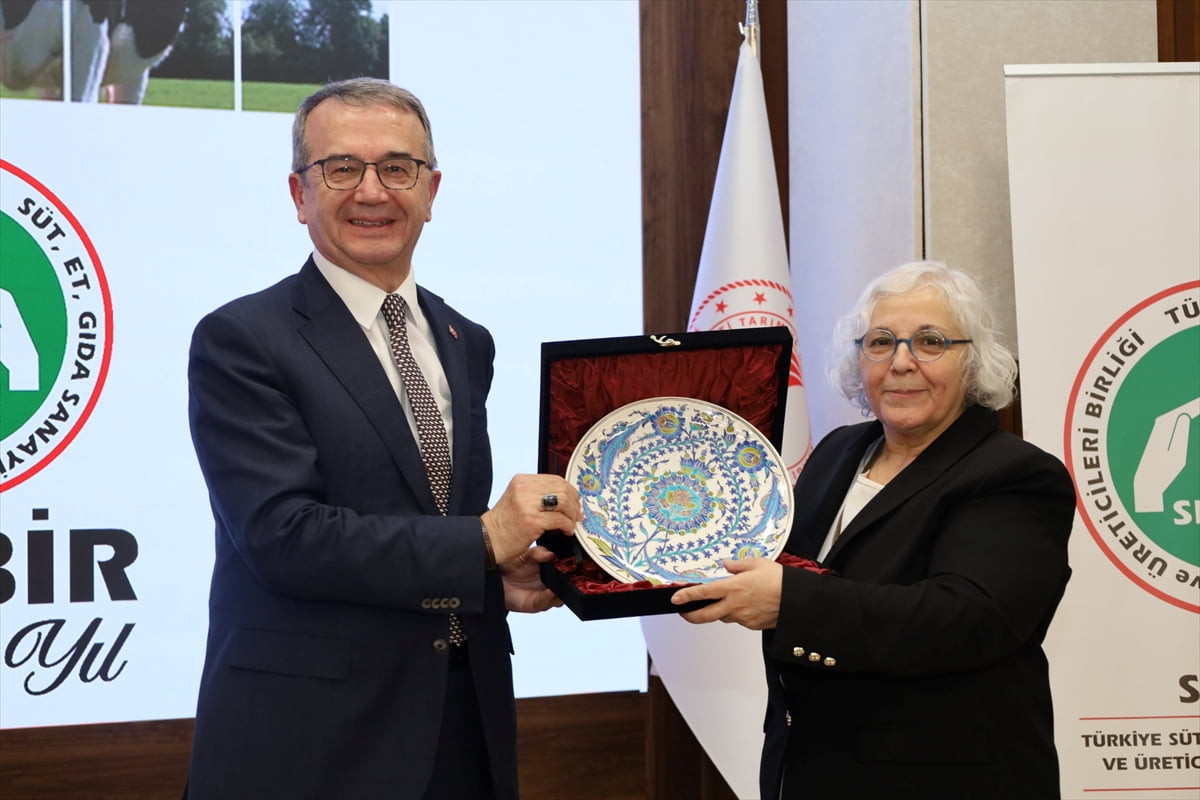 Türkiye Süt, Et, Gıda Sanayicileri ve Üreticileri Birliği Derneği'nin (SETBİR) yeni başkanı Fatma...