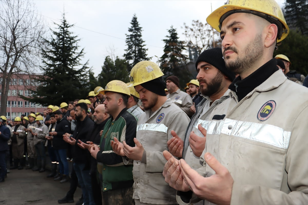 Türkiye Taşkömürü Kurumuna (TTK) bağlı Armutçuk İşletmesinde 7 Mart 1983'te meydana gelen grizu...