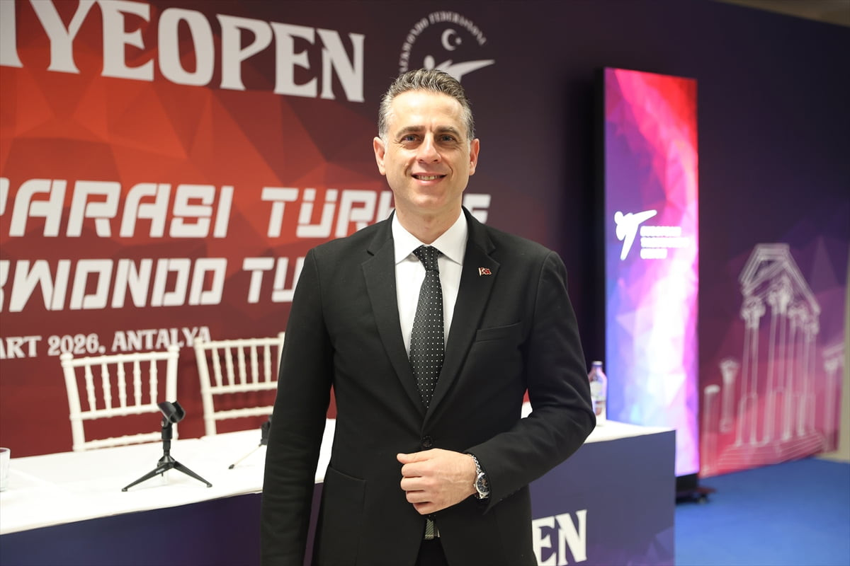 Türkiye Tekvando Federasyonu Başkanı Bahri Tanrıkulu, 13. Uluslararası Türkiye Açık Tekvando...