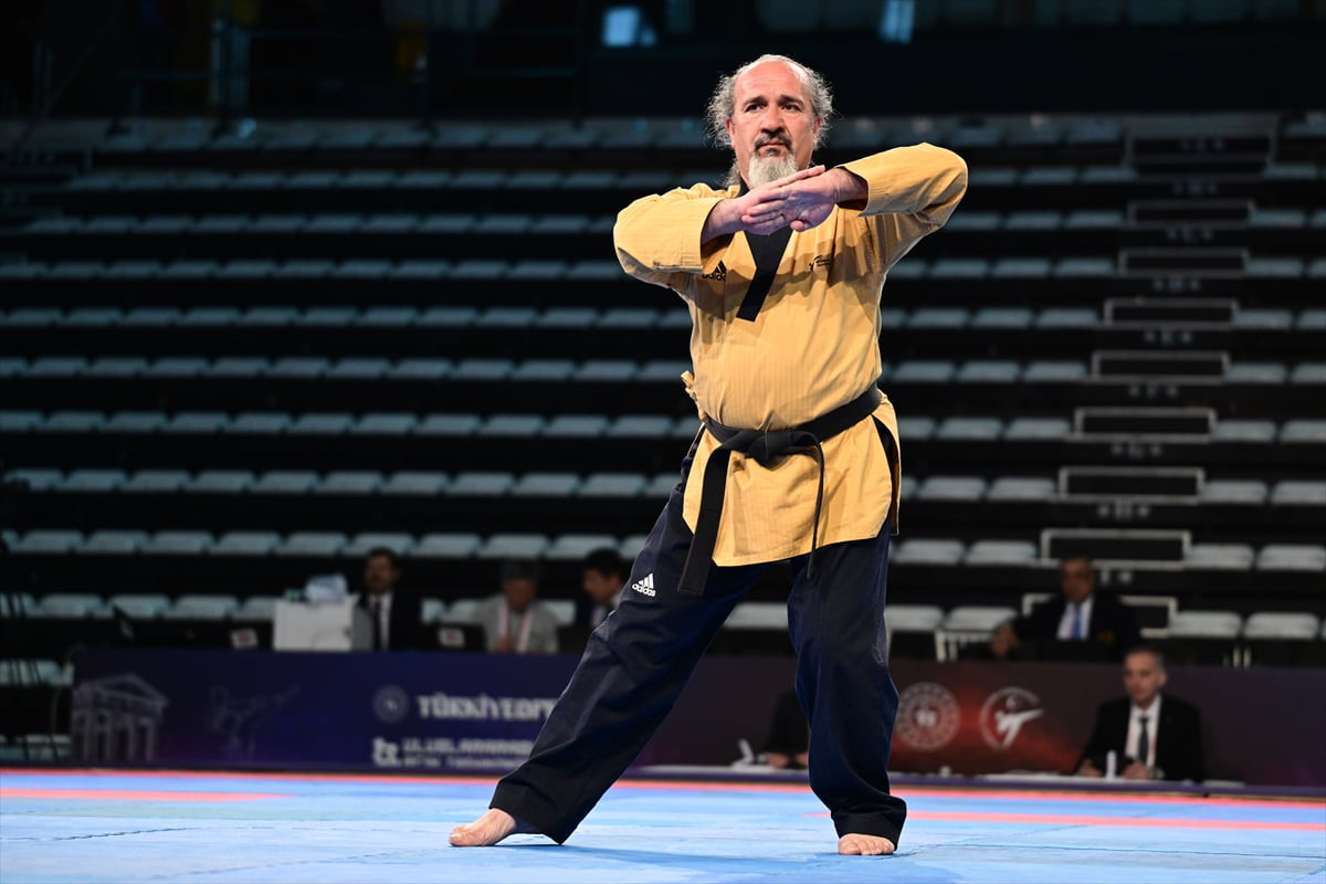 Türkiye Tekvando Federasyonu tarafından Antalya'da düzenlenen 13. Uluslararası Türkiye Açık...