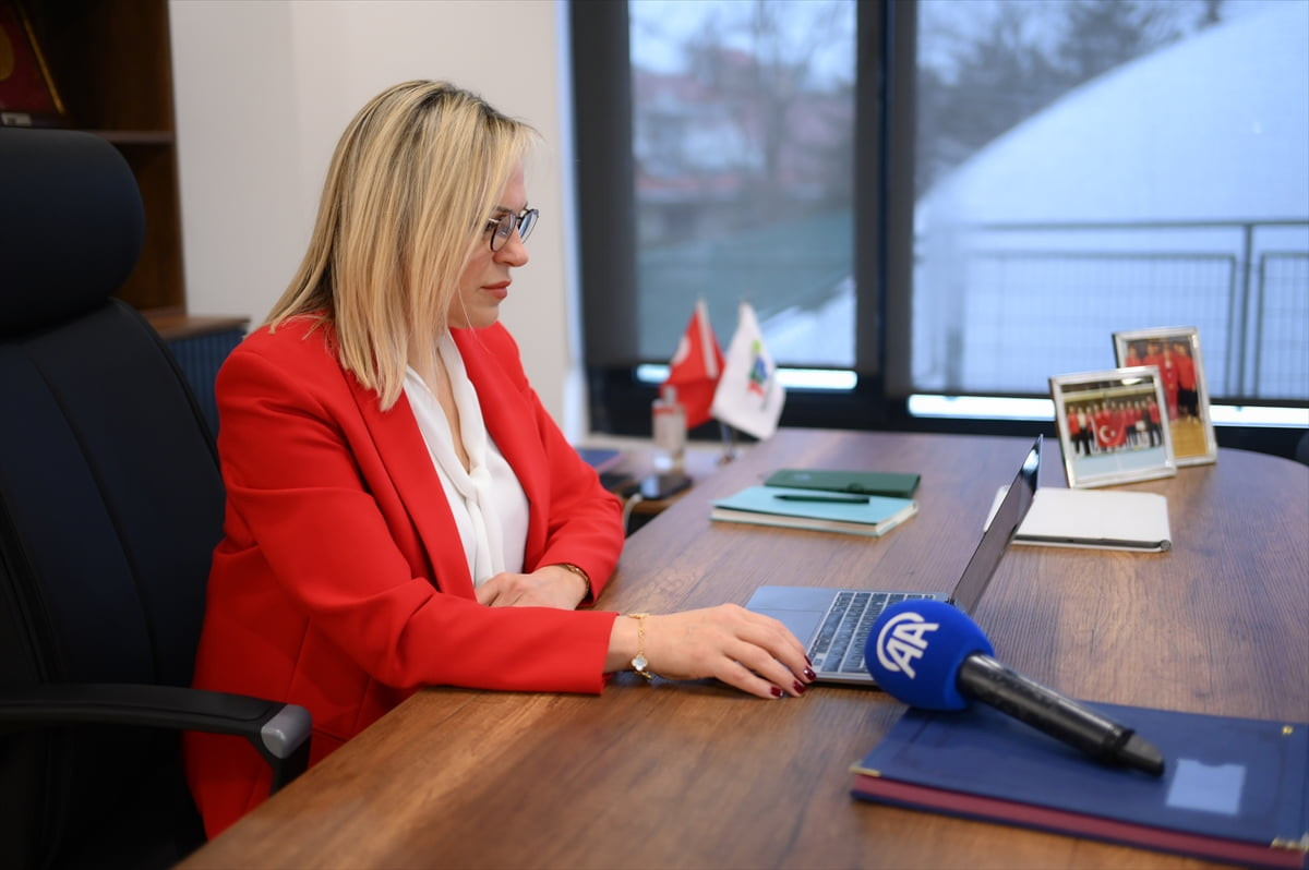 Türkiye Tenis Federasyonu (TTF) Başkanı Şafak Müderrisgil, Anadolu Ajansının (AA) gözünden 2025'e...