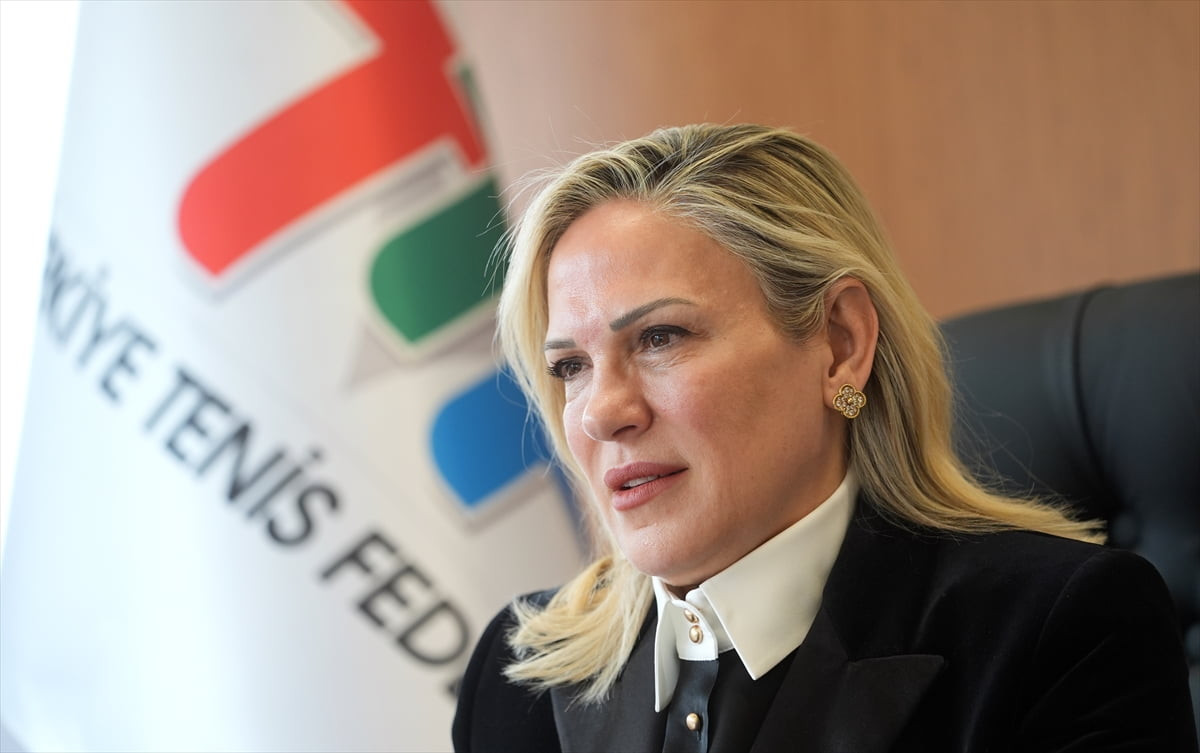 Türkiye Tenis Federasyonu (TTF) Başkanı Şafak Müderrisgil, milli tenisçilerin sezonun ilk grand...