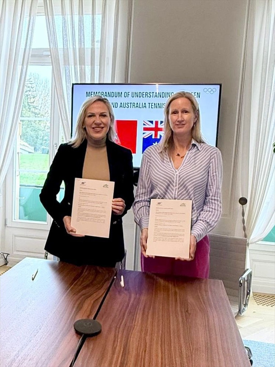 Türkiye Tenis Federasyonu (TTF) ile Avustralya Tenis Federasyonu (TA) arasında tenis sporunun çok...