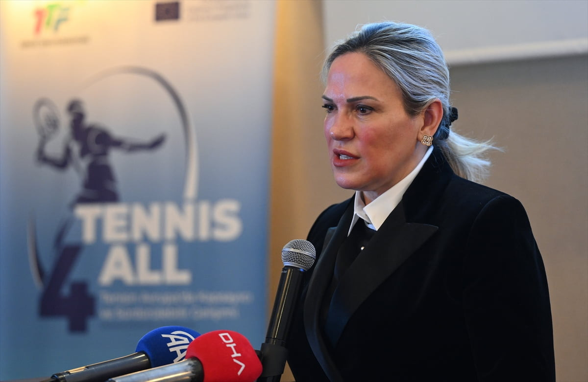 Türkiye Tenis Federasyonunun (TTF) koordinatörlüğünde yürütülen ve Avrupa Birliği Erasmus+ Spor...