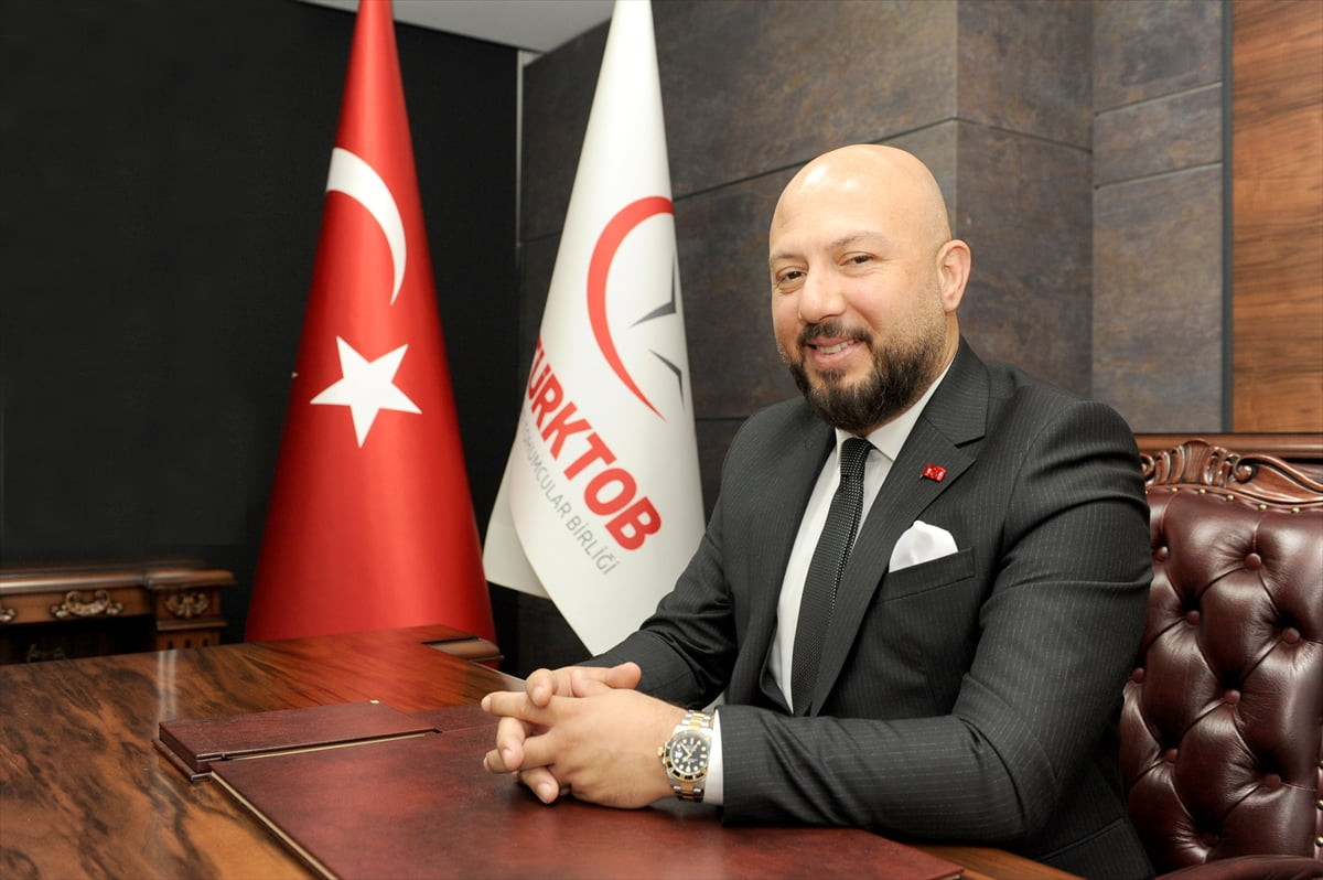 Türkiye Tohumcular Birliği (TÜRKTOB) Yönetim Kurulu Başkanı Kayhan Yıldırım, AA muhabirine...