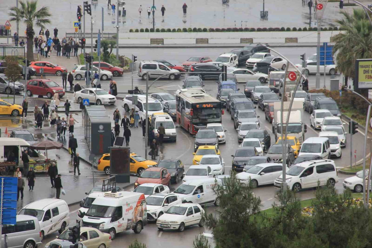 TÜRKİYE TRAFİK KAZALARINI ÖNLEME DERNEĞİ SAMSUN ŞUBE BAŞKANI OKTAY ERGÖR, KURBAN BAYRAMI ÖNCESİNDE...