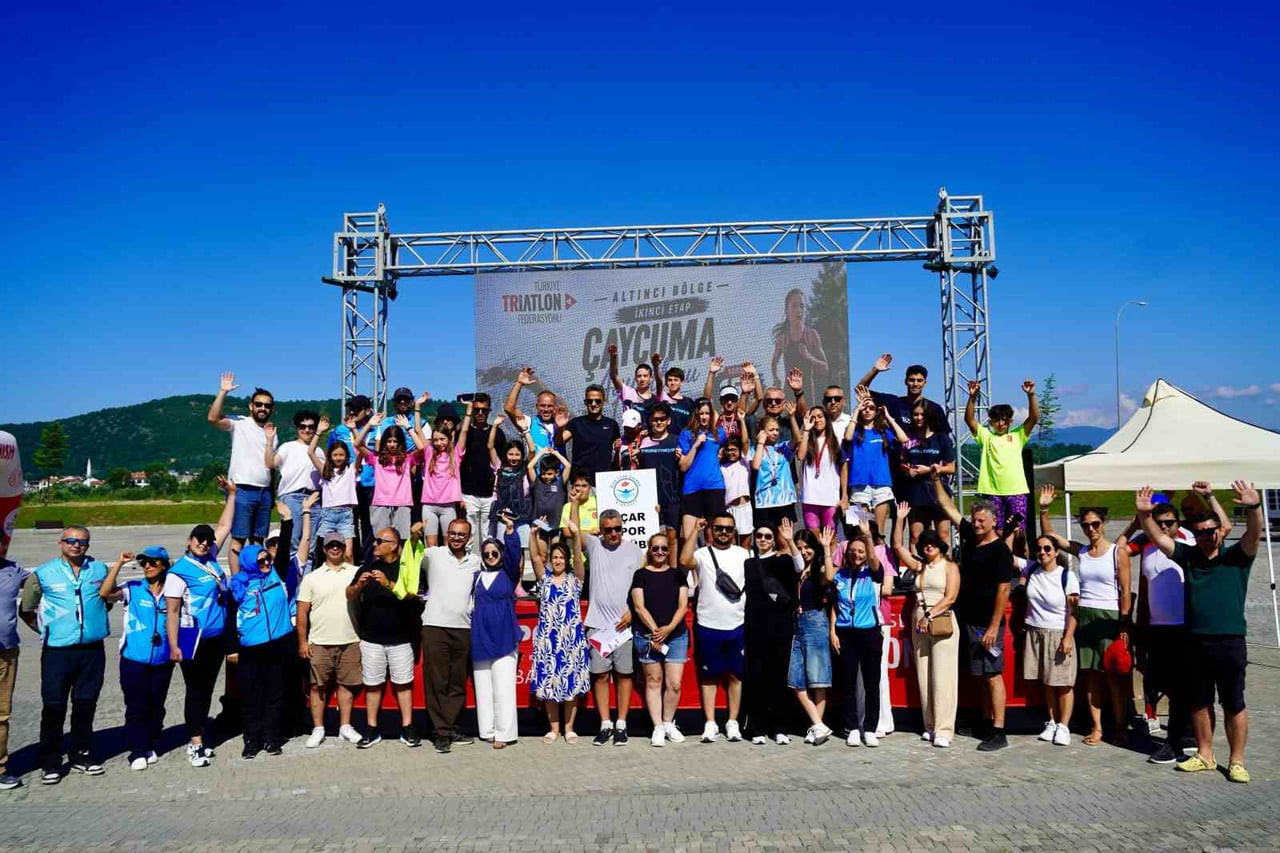 TÜRKİYE TRİATLON FEDERASYONU (TTF) 2026 FAALİYET PROGRAMI KAPSAMINDA ZONGULDAK'IN ÇAYCUMA...