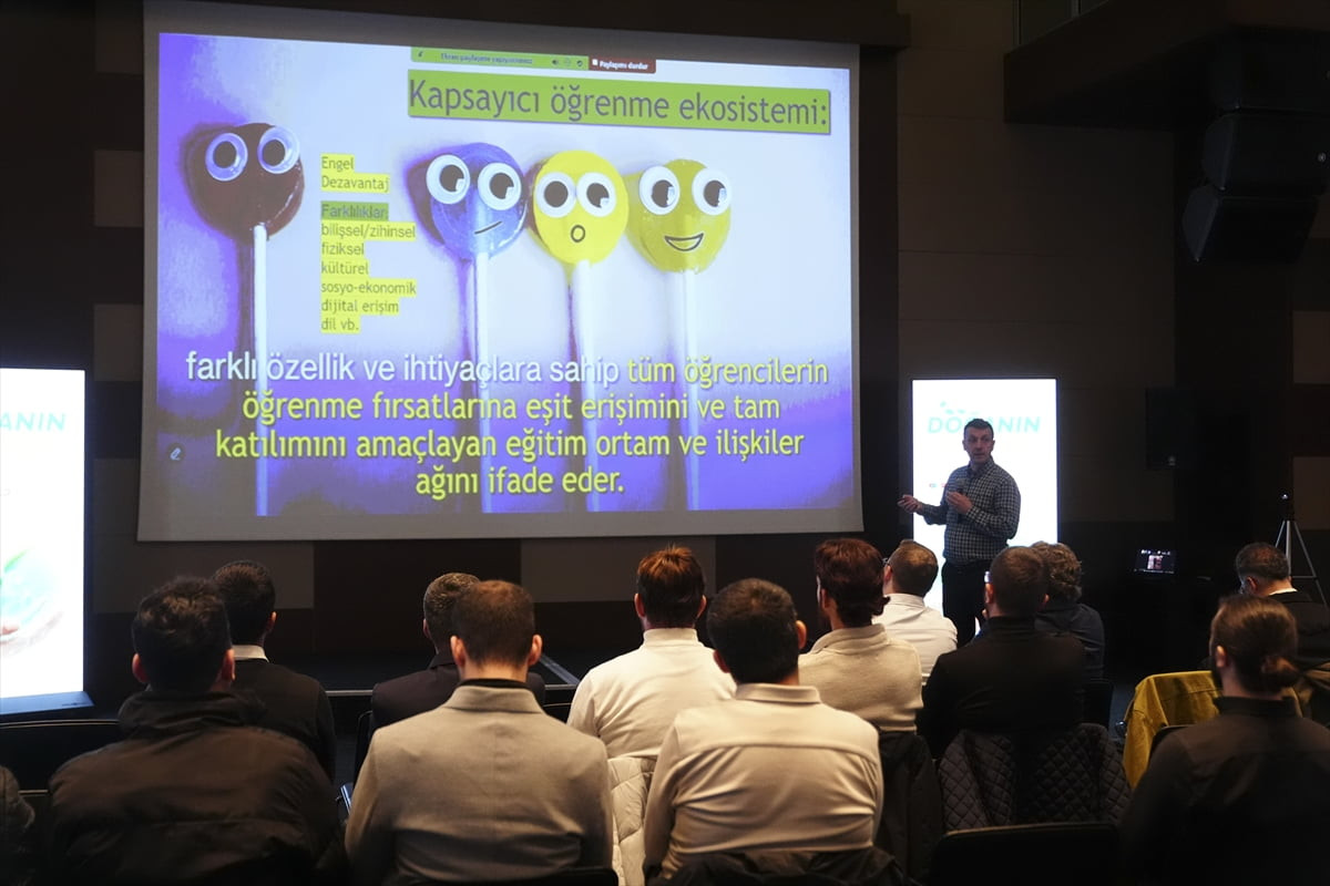 Türkiye Ulusal Ajansı tarafından desteklenen "e-NetCoM Doğanın Enerjileri" projesi kapsamında...