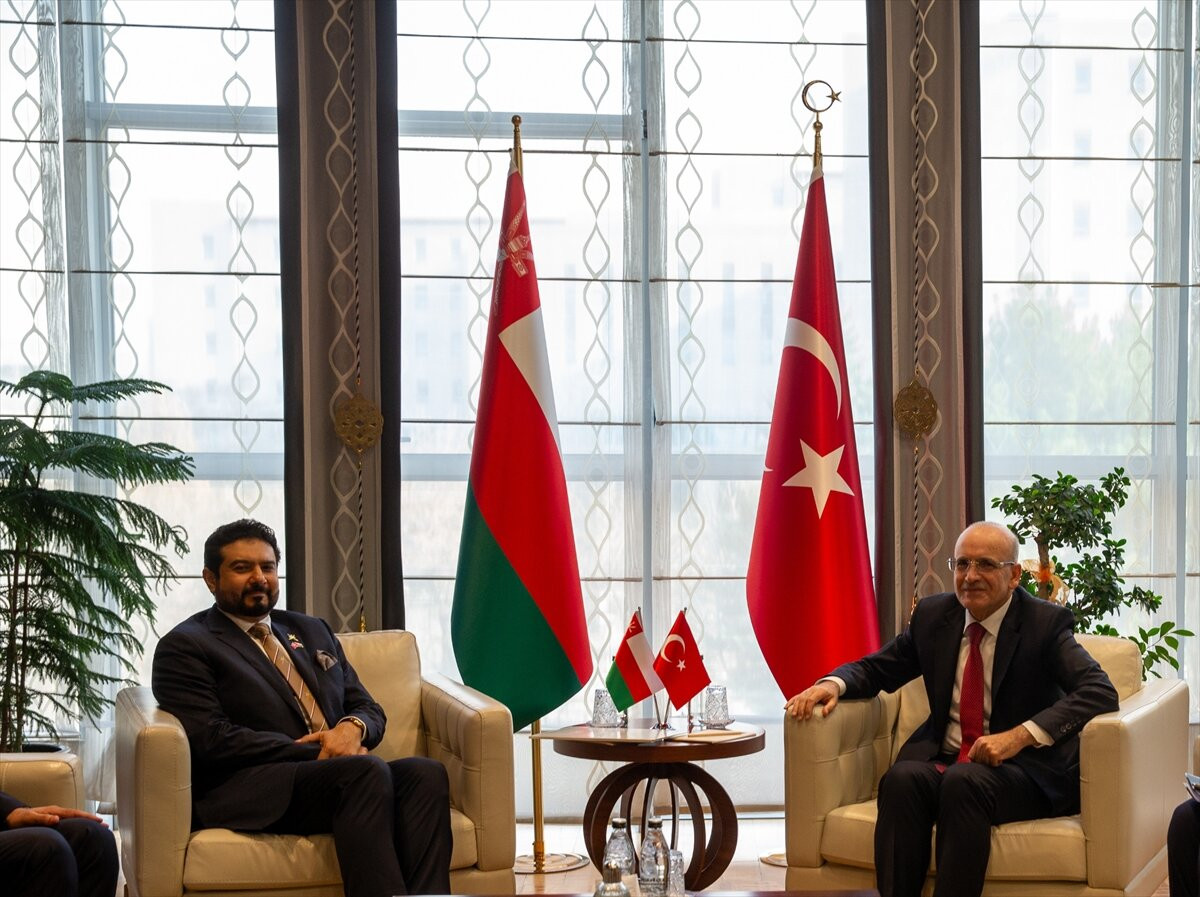 Türkiye-Umman Karma Ekonomi Komisyonu (KEK) 13. Dönem Toplantısı, Hazine ve Maliye Bakanı Mehmet...