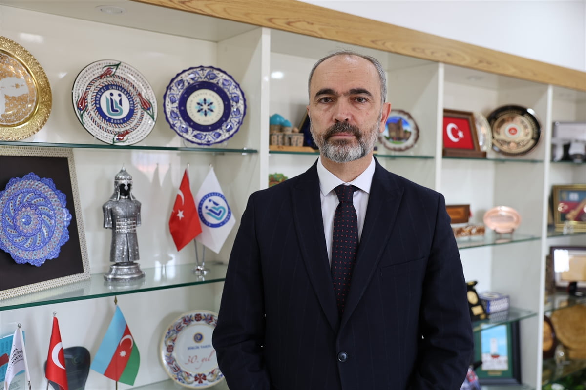 Türkiye Üniversite Sporları Federasyonu Başkanı ve Bayburt Üniversitesi Rektörü Prof. Dr. Mutlu...
