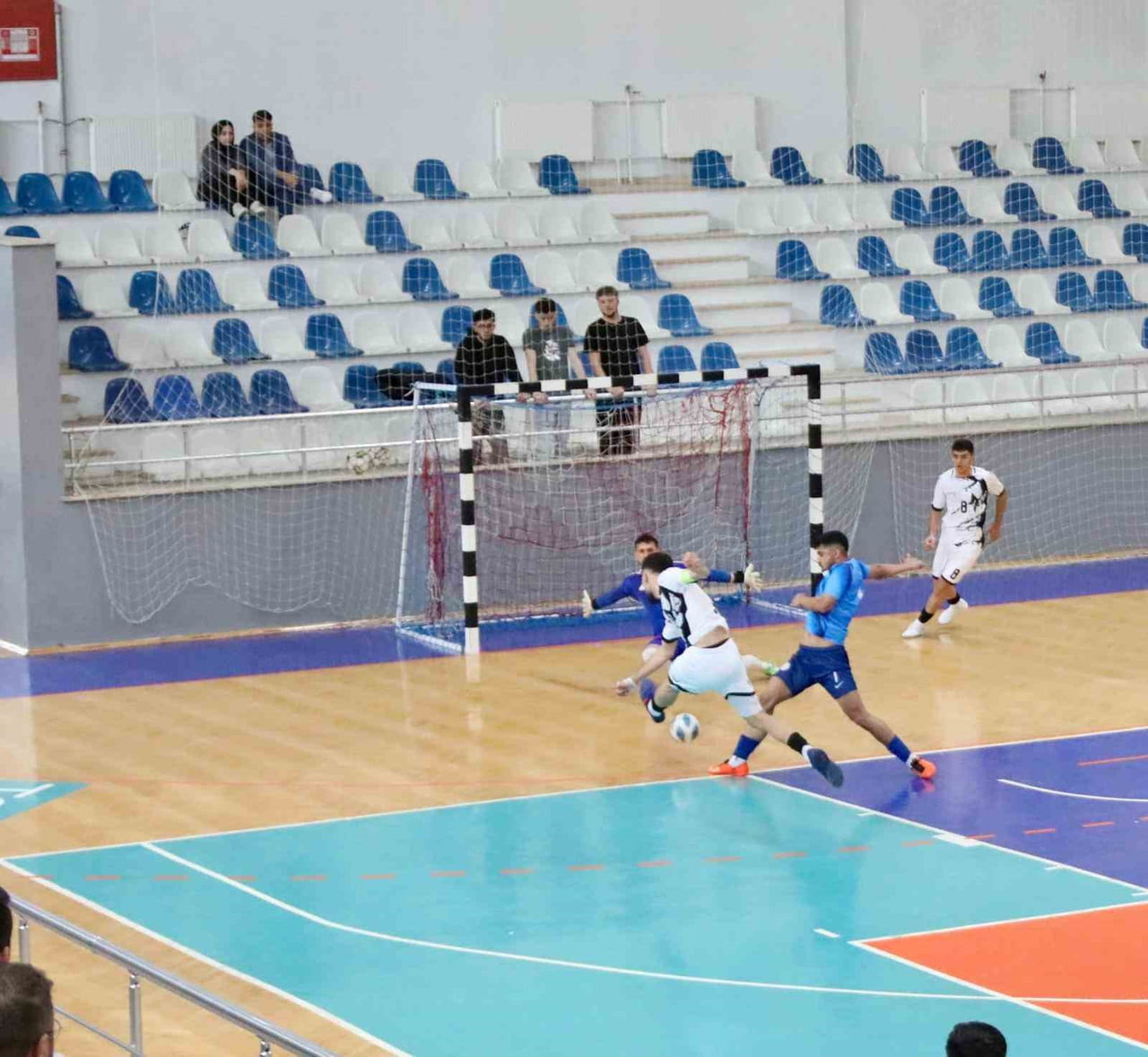 TÜRKİYE ÜNİVERSİTE SPORLARI FEDERASYONU TARAFINDAN ÜNİLİG KAPSAMINDA TOKAT GAZİOSMANPAŞA...