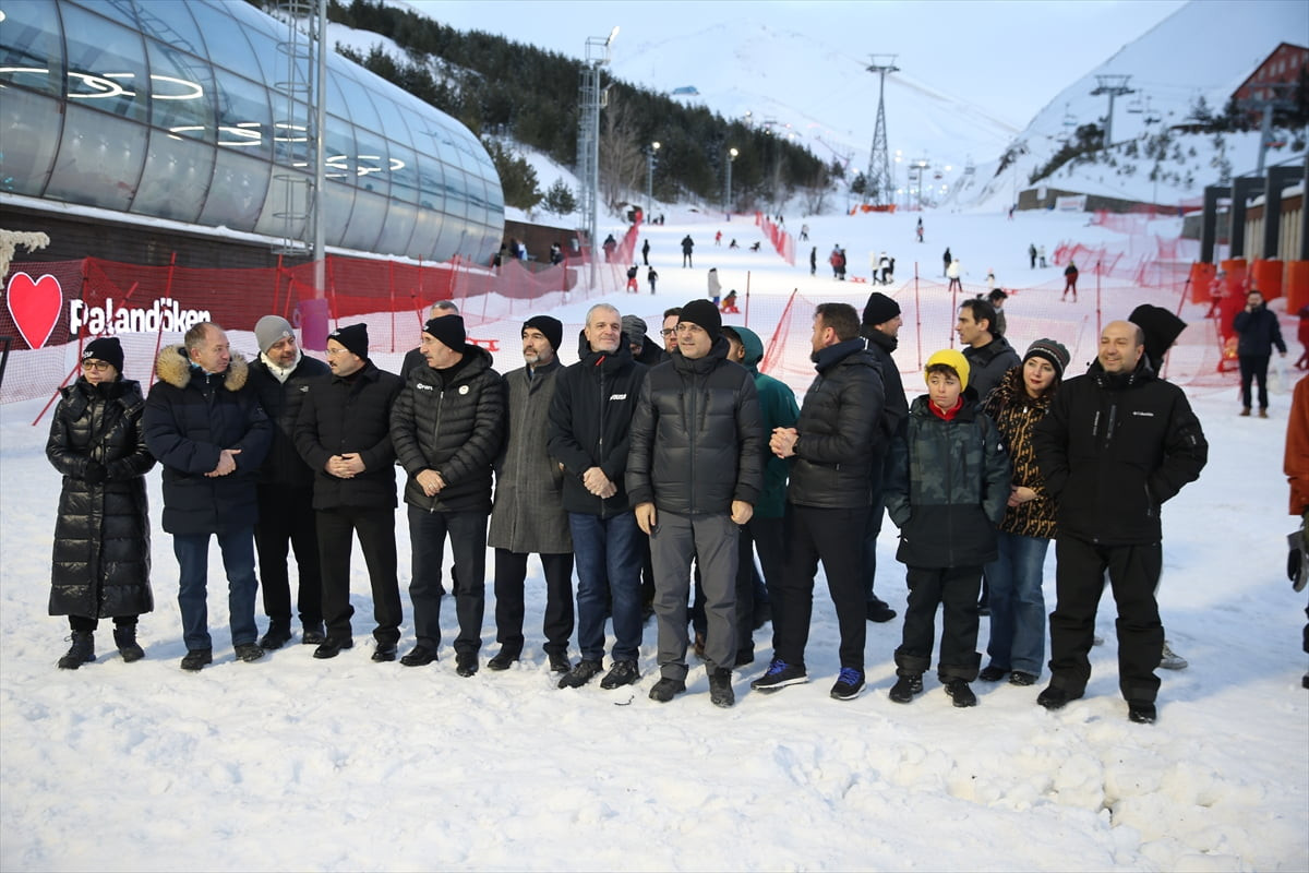 Türkiye Üniversite Sporları Federasyonu (TÜSF) tarafından 2026 Kış Oyunları kapsamında düzenlenen...