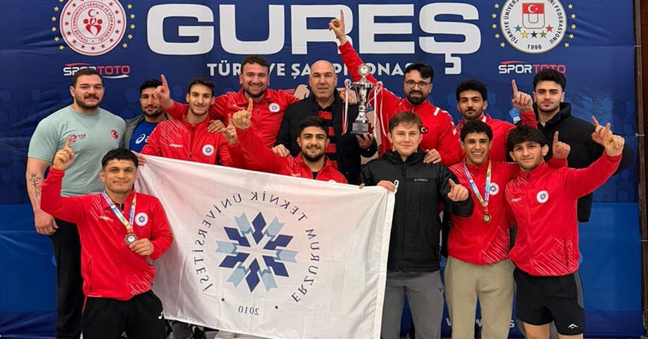 TÜRKİYE ÜNİVERSİTE SPORLARI FEDERASYONU (TÜSF) TARAFINDAN DÜZENLENEN ÜNİLİG TÜRKİYE GÜREŞ...