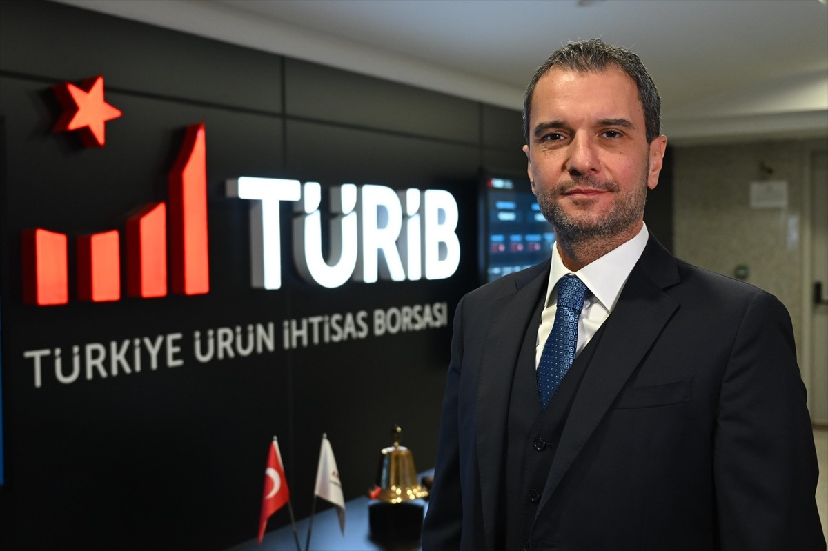 Türkiye Ürün İhtisas Borsası (TÜRİB) Genel Müdürü Ali Kırali, AA muhabirine, TÜRİB'in yıl içindeki...