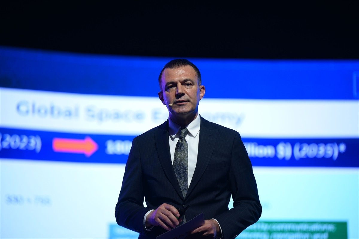 Türkiye Uzay Ajansı Başkanı Yusuf Kıraç, Anadolu Ajansının (AA) global iletişim ortağı olduğu...