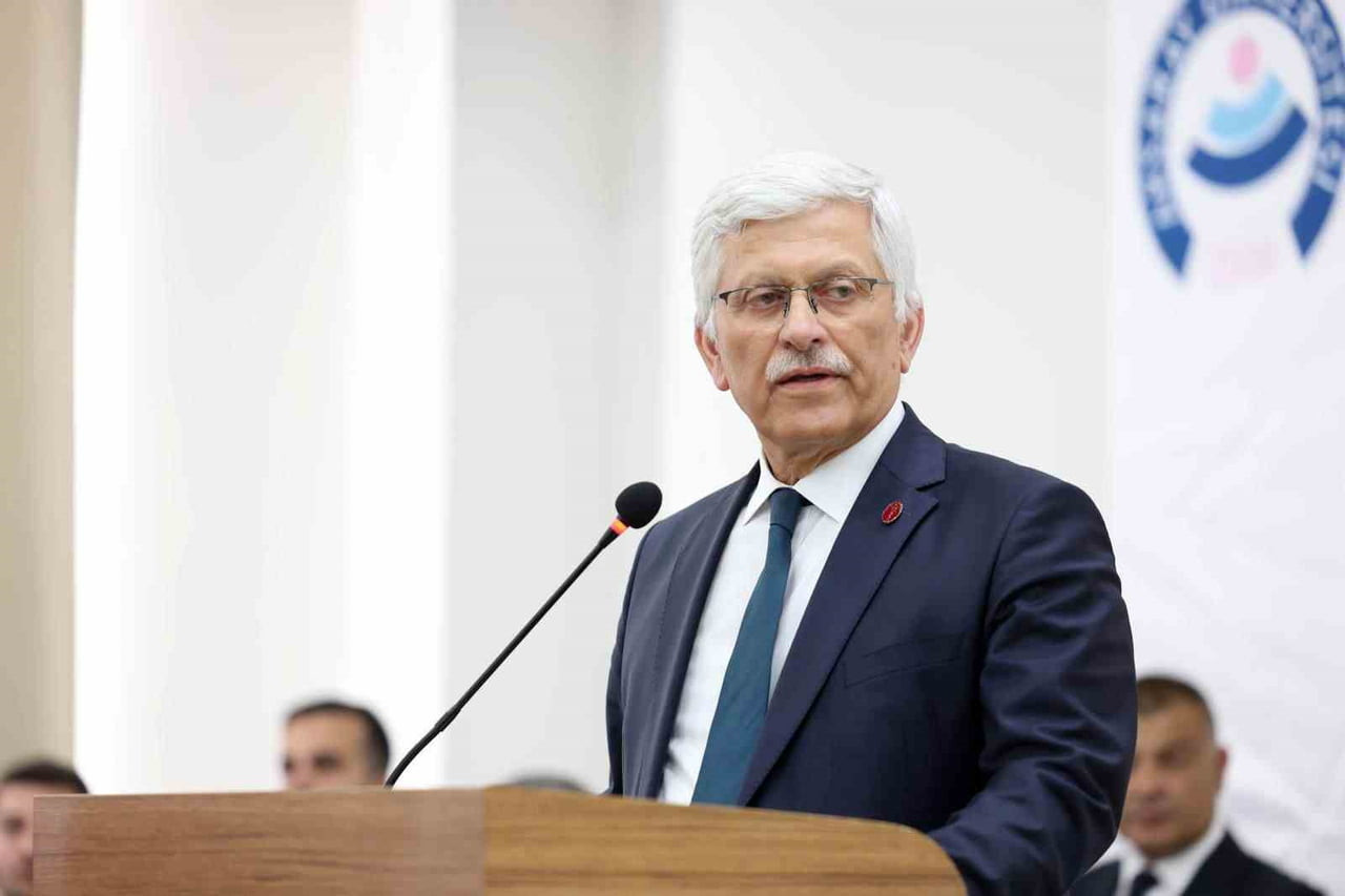 TÜRKİYE VETERİNER HEKİMLERİ BİRLİĞİ (TVHB) MERKEZ KONSEYİ BAŞKANI ALİ EROĞLU