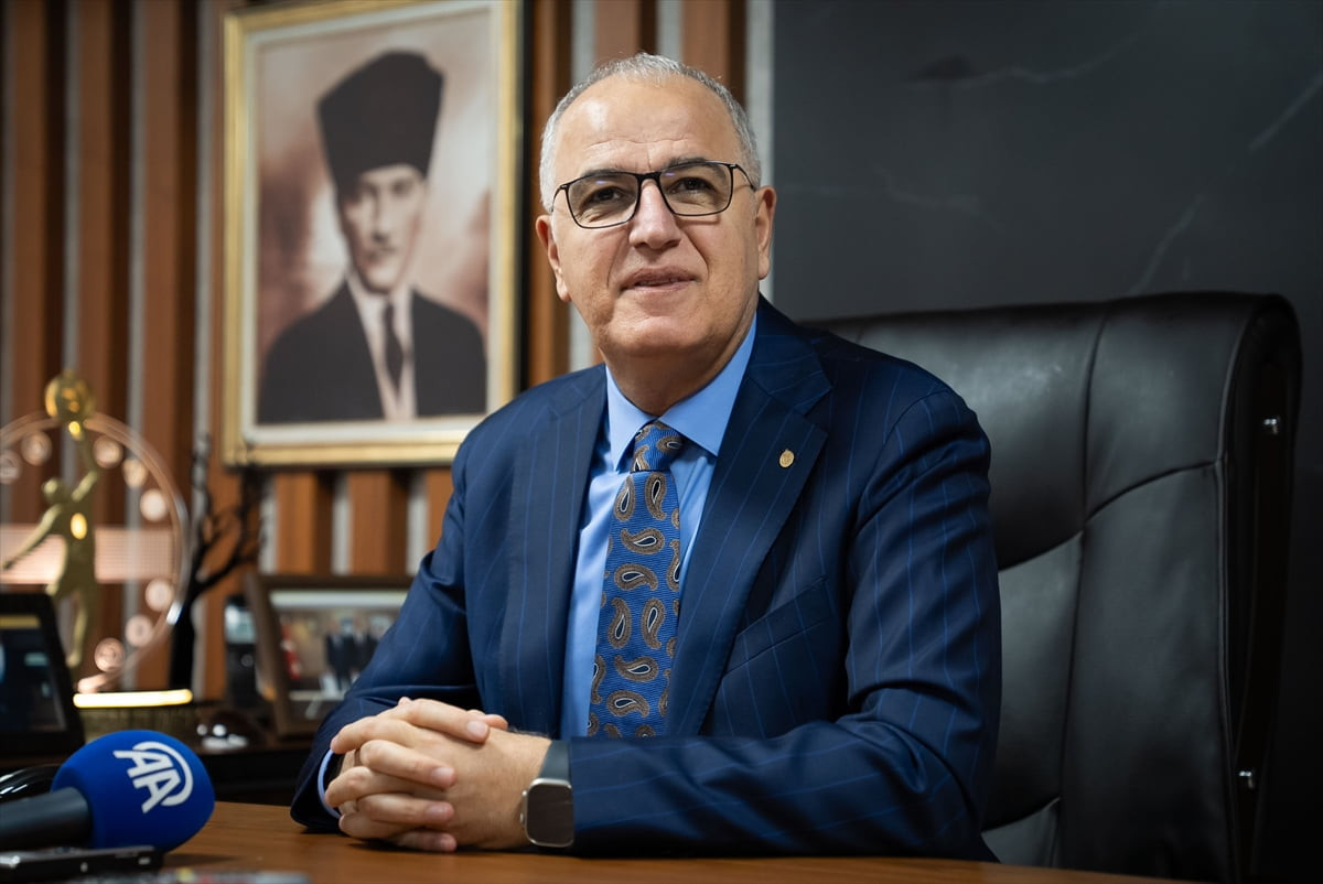Türkiye Voleybol Federasyonu Başkanı Mehmet Akif Üstündağ, Anadolu Ajansının (AA) gözünden 2025'e...