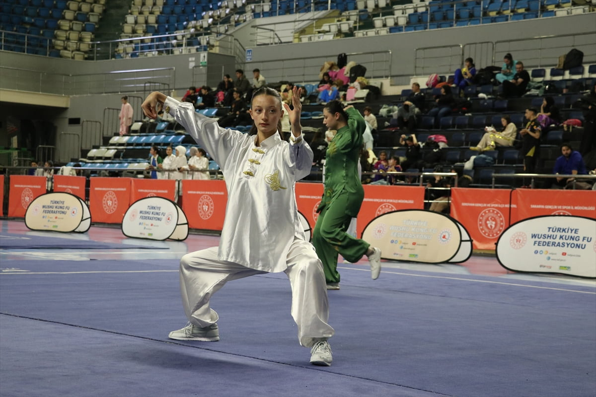 Türkiye Wushu Kung Fu Federasyonu tarafından düzenlenen "Tai Chi Türkiye Şampiyonası" Sakarya'da...