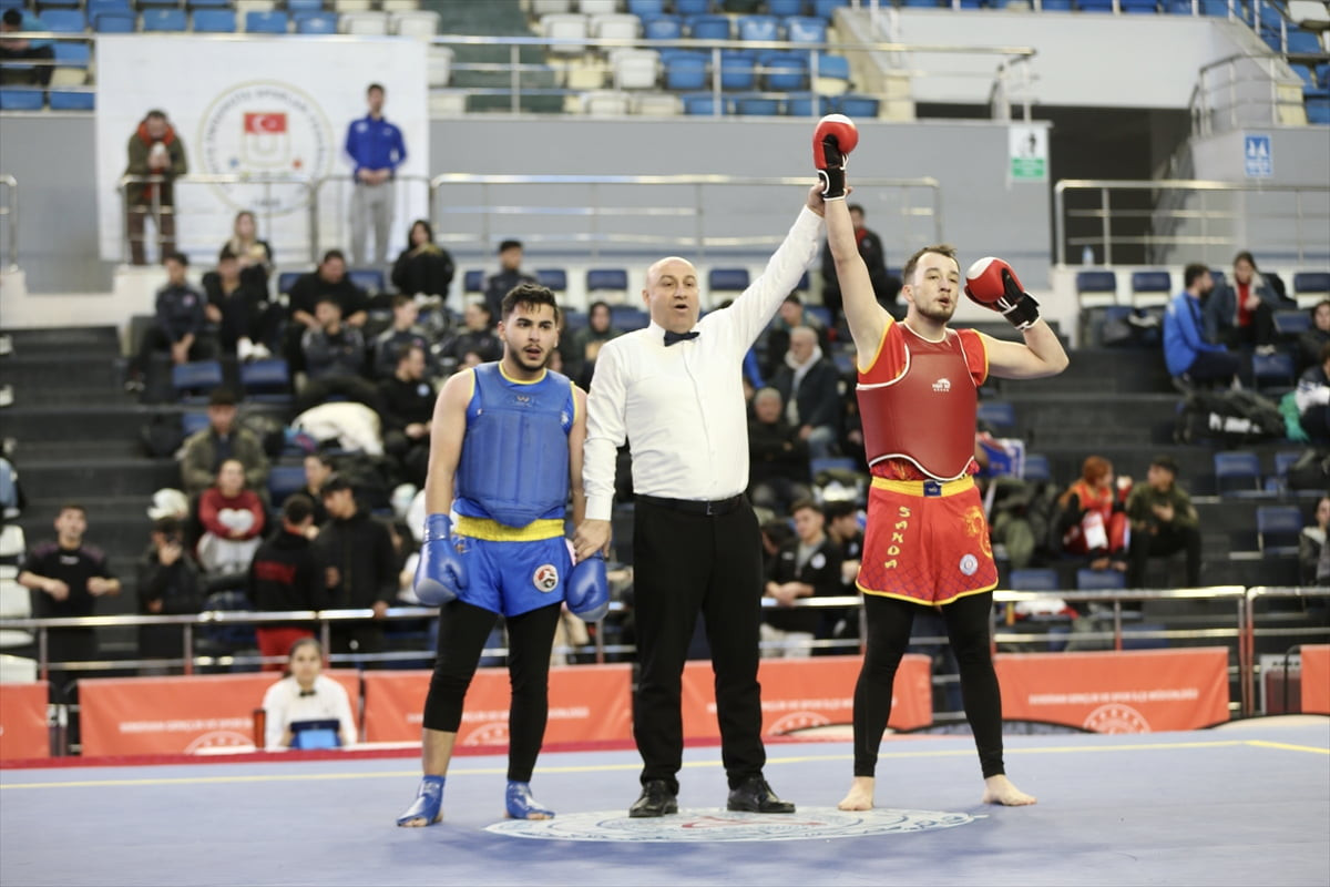 Türkiye Wushu Kung Fu Federasyonu tarafından düzenlenen "Türkiye Üniversitelerarası Wushu Kung Fu...