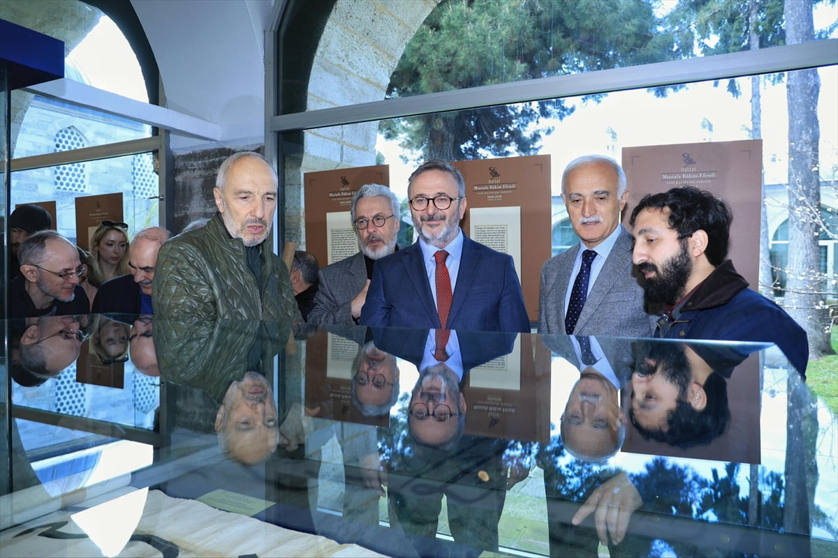 Türkiye Yazma Eserler Kurumu Başkanlığı (TÜYEK) tarafından hazırlanan "Hattat Mustafa Rakım...