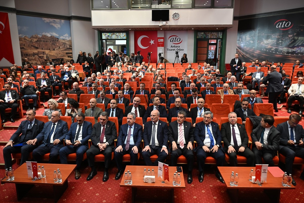 Türkiye Yüzyılı 1. Kuyumculuk Çalıştayı, Ticaret Bakanlığı ve Ankara Kuyumcular ve Saatçiler Odası...